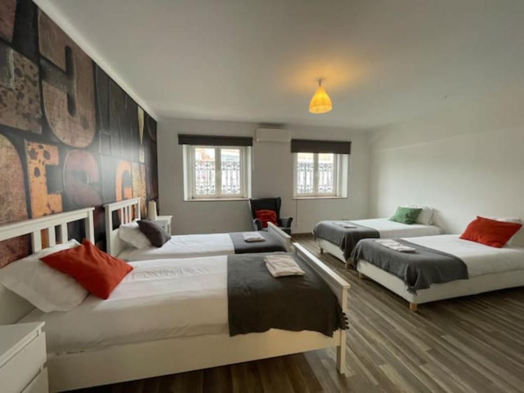 Santos Deluxe Apartment Lisboa Exteriör bild