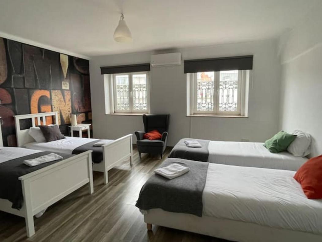 Santos Deluxe Apartment Lisboa Exteriör bild